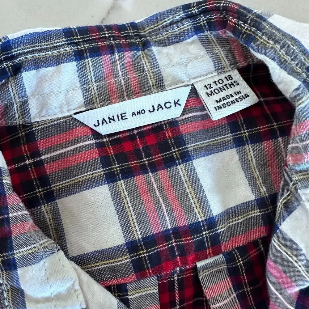 Janie and Jack Outfit - 12-18 Months